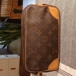 Louis Vuitton Monogram Marly Dragonne PM M51827
